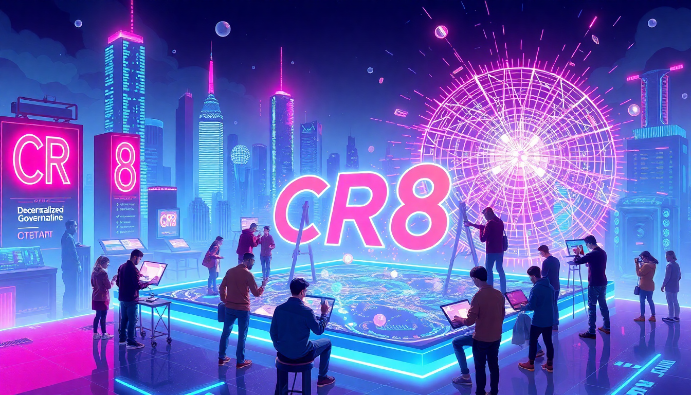 CR8-ekosysteemi: Hajautetun luovuuden vallankumous