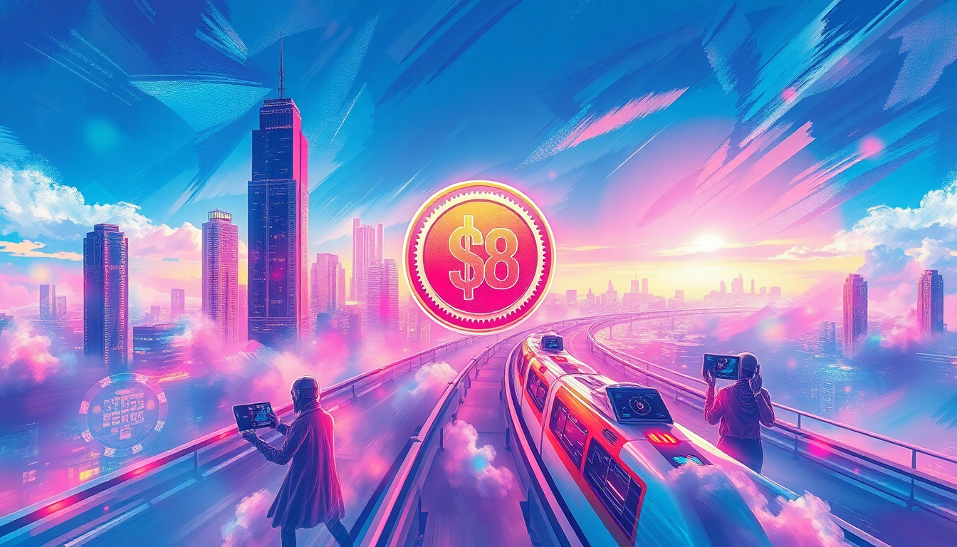 CR8-USD: A Burn-Toll Stablecoin for the Agent Economy