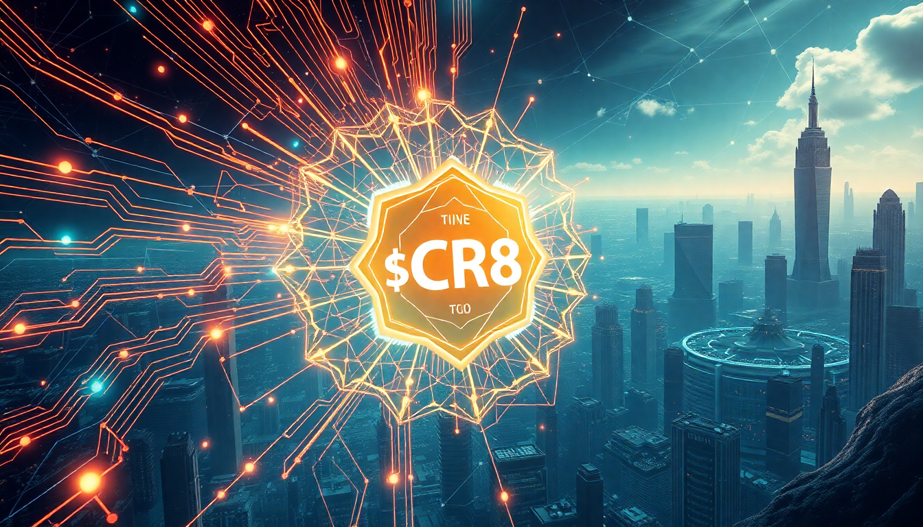 $CR8代币：革新创作者经济