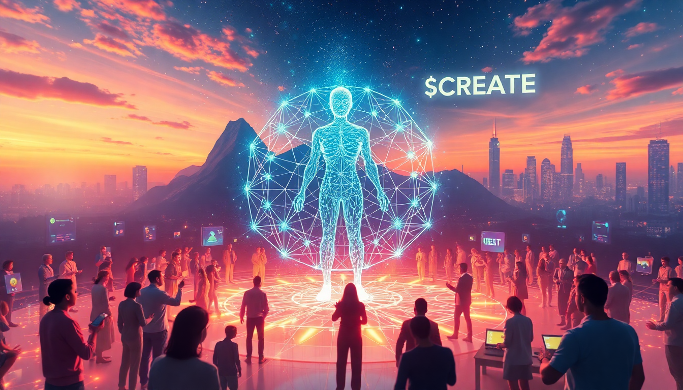 Create Protocol: Revolutionerande Web 3.0-kreativitet