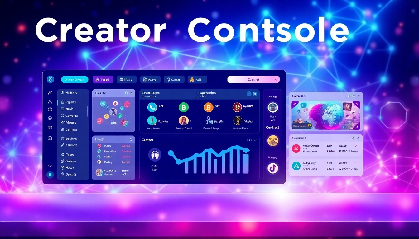 Creator Console: Digitaalisen sisällönhallinnan vallankumous