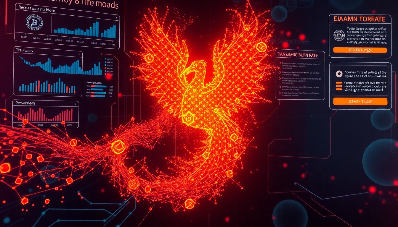 Tokenomics-osaamisen hallinta: Polttomekanismit arvon parantamiseksi