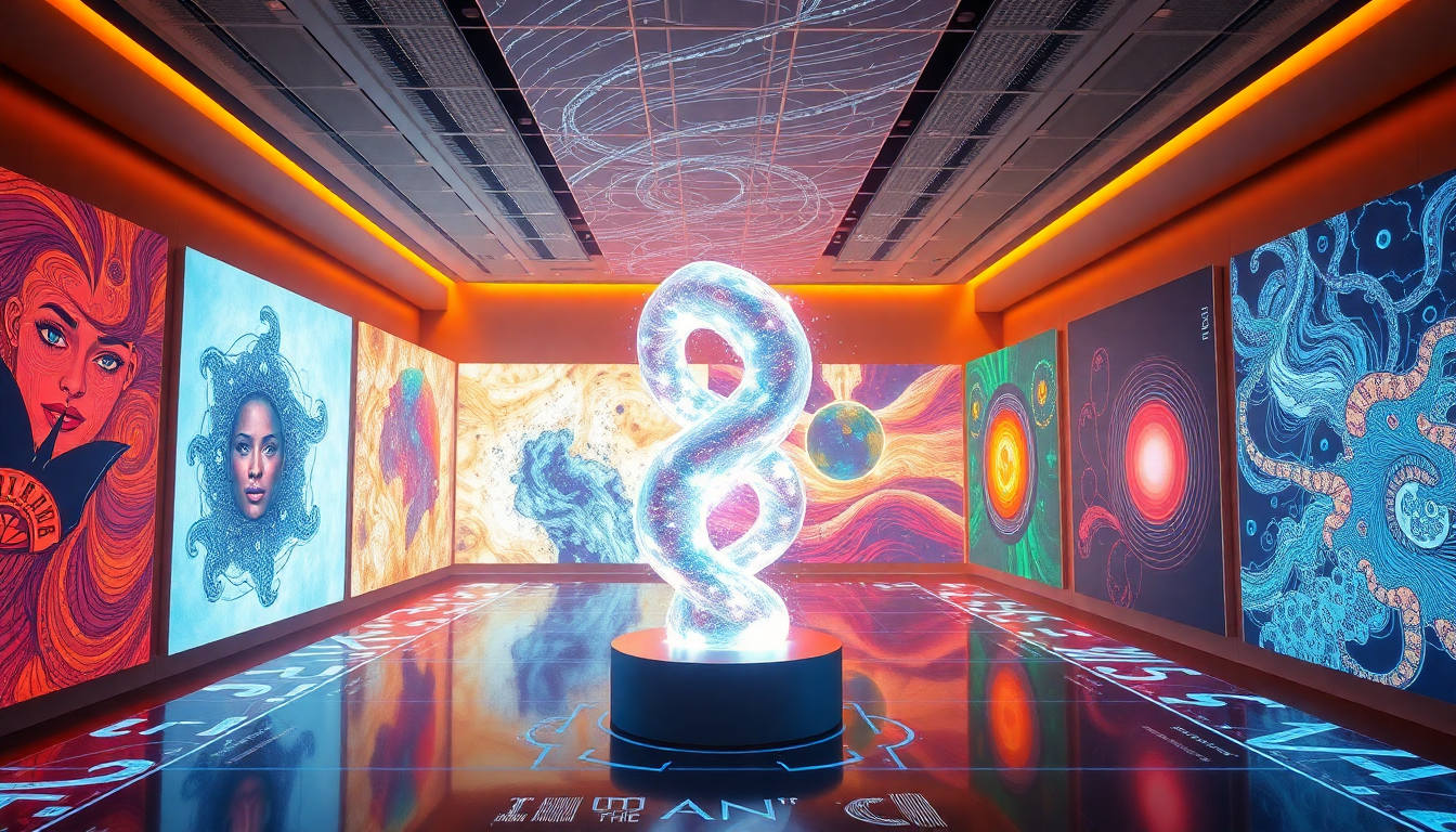 AI-Driven Creative Object Models: Revolutionizing Digital Art