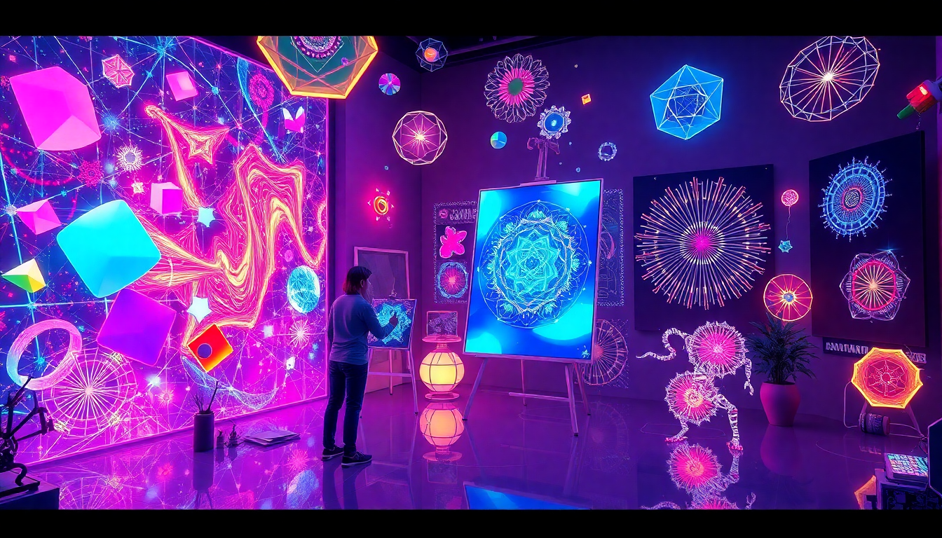 Creative Object Models: Revolutionizing Digital Art