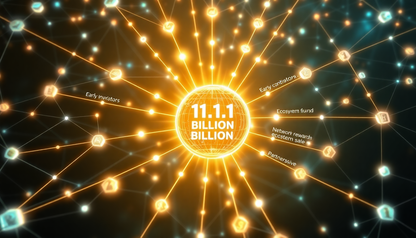 Strategic Token Allocation: Sustainable Distribution Model